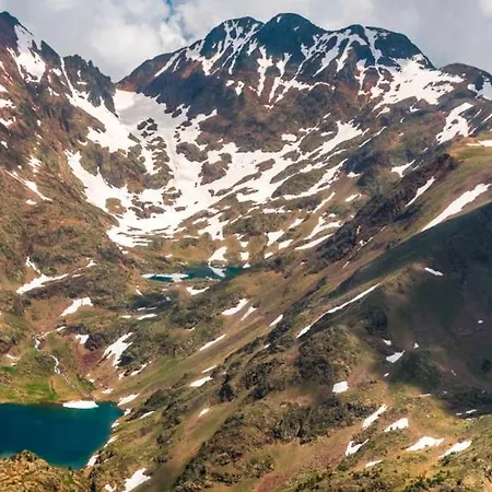 Lejlighed Pirineus Sort